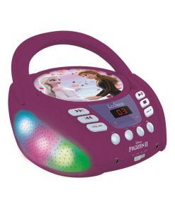 Lecteur Cd Bluetooth La Reine Des Neiges Avec Effets Lumineux - N/A