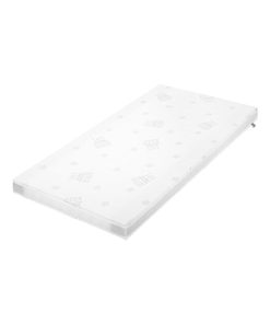 ROBA Matelas Bébé Climatisé et Déhoussable - "Safe Asleep®" Air Balance Plus - Blanc