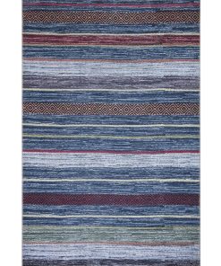 Tapis salon 200x290 NOBASTA Multicolore OEKO TEX idéal pour le salon - Multicolore