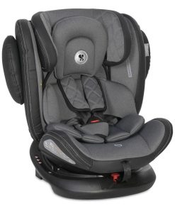 Siège auto bébé pivotant Aviator SPS ISOFIX groupe 0+/1/2/3 (0-36kg) gris 2023 - Gris