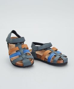 Sandales fermées - Bleu