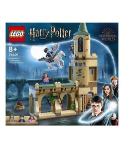 76401 La Cour De Poudlard : Le Sauvetage De Sirius ® Harry Potter - N/A