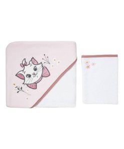 Parure de bain Marie Sweet - 80x80 cm - Rose