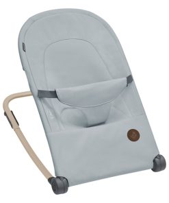 MAXI-COSI, Loa Transat bébé, ultra compact et léger, de la naissance à 6 mois, Beyond Grey Eco - Gris clair