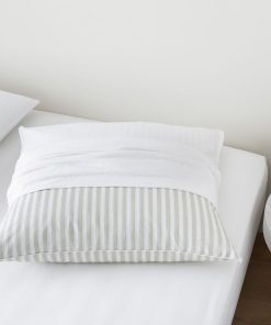DODO - LOT DE 2 PROTÈGE OREILLERS IMPERMÉABLE ET RESPIRANT - Blanc