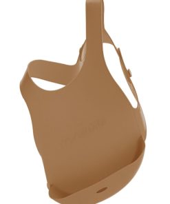 Bavoir Récupérateur En Silicone - Orange