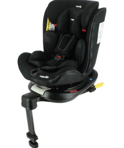 Siège Auto Isofix Ranger Pivotant 360° Groupe 0/1/2/3 (0-36kg) - Nania - Noir