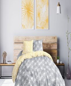 FLIGHT GRIS HC 240x220 AO + 2 TAIES AO/S - Gris