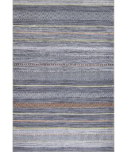 Tapis salon 200x290 NOBASTA Gris OEKO TEX idéal pour le salon - Gris