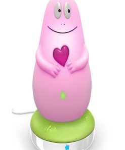 Veilleuse Lumilove Barbapapa Rose (sur socle) - Rose