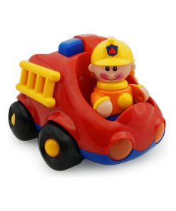 Véhicule et figurine First Friends : Camion de pompier - N/A