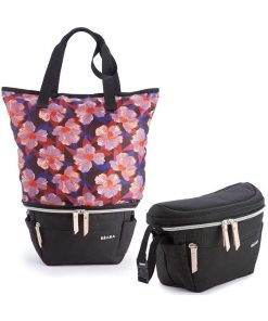Organiseur de poussette et sac pop-up Biarritz noir - Noir