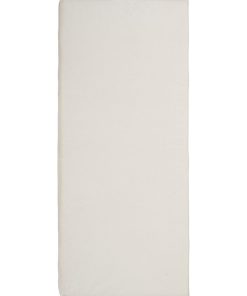 Matelas De Berceau - 40 cm x 80 cm x 5 cm - Blanc