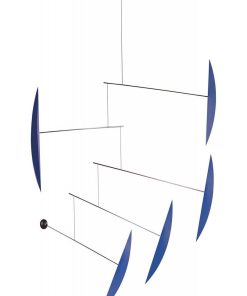 flensted Mobiles' Tango Bleu - Bleu
