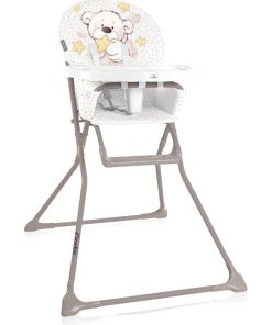 Chaise Haute pour bébé COOKIE Lorelli teddy bear - Beige