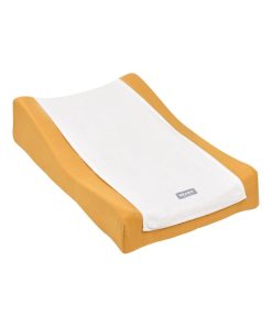 Housse pour matelas à langer Sofalange miel (45 x 74 cm) - Jaune
