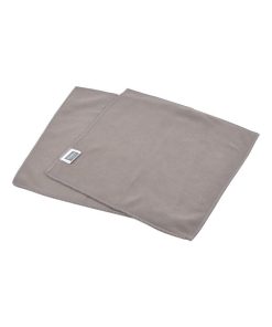 2 Chiffons anti statiques meuble - Marron