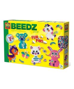 Perles à repasser Beedz : Animaux à paillettes FunPins - N/A