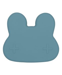 Boîte à goûter 3 en 1 lapin bleu - Bleu