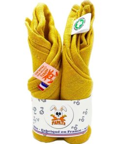 Langes En Coton Bio Honey - Beige
