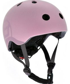 Casque pour porteur évolutif Highwaykick rose (3 ans et +) - N/A