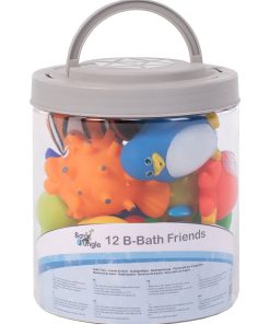 Coffret jouets de bain (12 pièces) - Multicolore