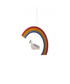 flensted Mobiles' Noah's Rainbow - Orange