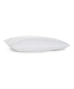 Bleu Câlin - Oreiller Bébé Moelleux 40x60cm Coton Bio - Blanc