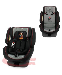 Siège Auto Isofix One 360° Groupe 0+/1/2/3 (0-36 Kg) - - Noir Bleu