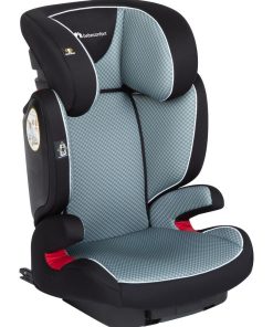 Bebeconfort siège auto RoadFix, Groupe 2/3 (de 3 à 12 ans environ), ajustable en hauteur, Pixel Grey - Blanc Gris