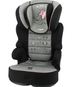 Rehausseur Enfant Befix Easyfix Groupe 2/3 (15-36kg) - Minnie Denim - Rose