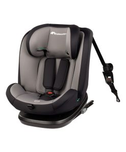 BEBECONFORT Siège auto EverFix i-Size évolutif, isofix, 15 mois à 10/12 ans Gray Mist - Noir Gris