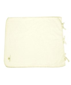 Eveil Et Nature Housse Matelas À Langer Coton Bio - Ecru