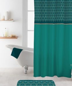 Rideau de douche 180x200 Imperia - Bleu