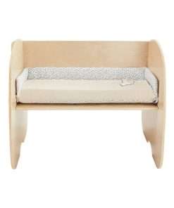 Matelas de berceau Veloudoux Aston & Amy - Beige