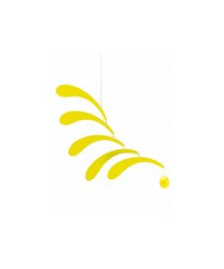 flensted Mobiles' Flowing Rhythm, Jaune - Jaune