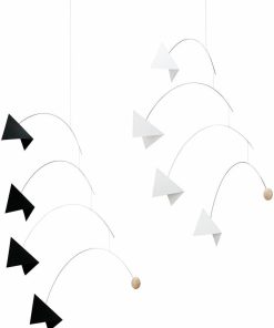 flensted Mobiles' Mirage, Blanc Noir - Blanc