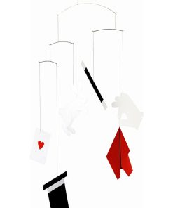 flensted Mobiles' Hocus Pocus - Rouge