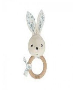 Hochet Lapin Colombe K'doux (12 Cm) - N/A