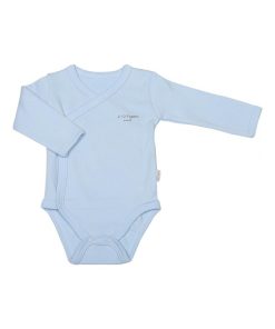 Body Kimono - Basic manches longues - Bleu