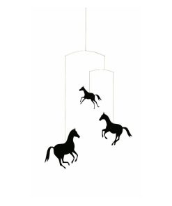flensted Mobiles' Horse - Noir