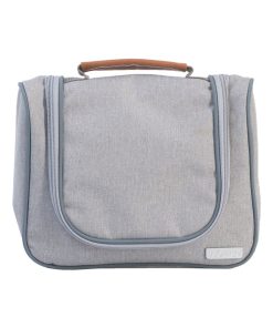 Trousse de soin luxe grise (15 pièces) - Gris