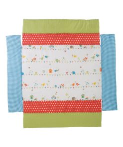 Tapis de parc universel avec bords - 'ROBA' Waldhochzeit - Multicolore
