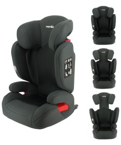 Siège Auto Isofix Flash Groupe 2/3 (15-36kg) - Nania - Coloris Gris - Gris