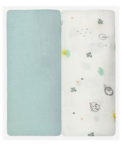 Lot de 2 langes bébé Kinousses - N/A