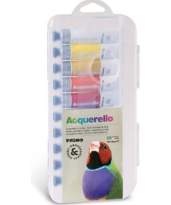 10 tubes de peinture aquarelle 18 ml - N/A