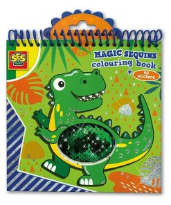 Livre de Coloriage Paillettes Magiques - N/A