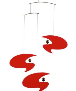 flensted Mobiles' 'stella' Nova Rouge - Rouge
