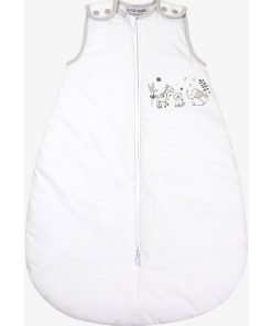 Gigoteuse bébé 0/6 mois Blanc Coton bébé Kinousses - Blanc