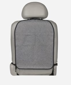 Protection de dossier - siège voiture - Gris